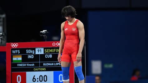 Why Vinesh Phogat was disqualified from Paris 2024 Olympics .